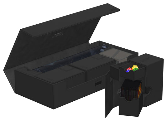 Ultimate Guard Deck Case Superhive 550+ Monocolor Black