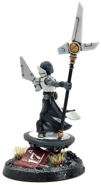 TAU EMPIRE Ethereal #1 WELL PAINTED Warhammer 40K