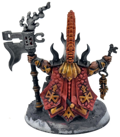 FYRESLAYERS Auric Runemaster #1 WELL PAINTED Warhammer Sigmar