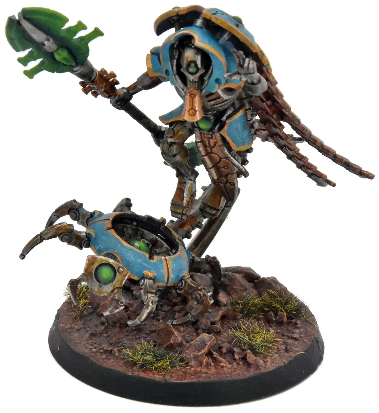 NECRONS Cryptek #1 BIEN PEINT Warhammer 40K 6315