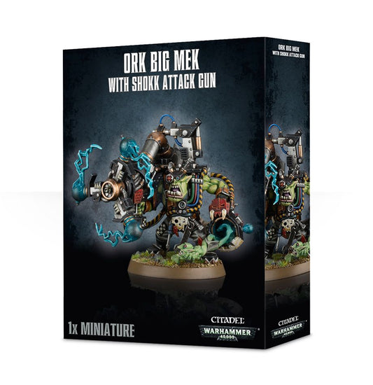 Ork Big Mek With Shokk Attack Gun