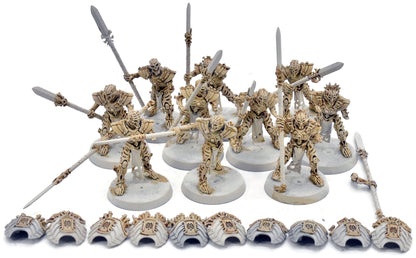 OSSIARCH BONEREAPERS 10 Mortek Guard #3 Warhammer Sigmar
