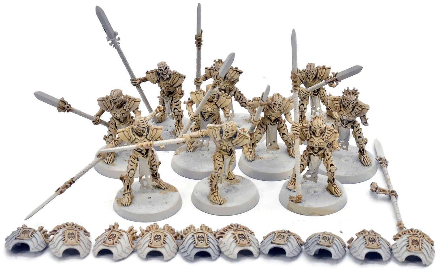 OSSIARCH BONEREAPERS 10 Mortek Guard #3 Warhammer Sigmar