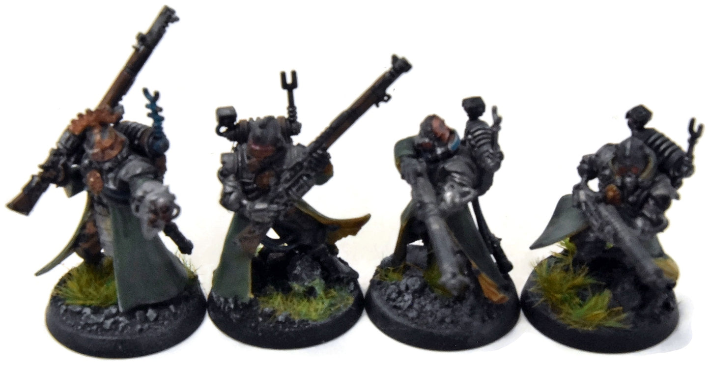 ADEPTUS MECHANICUS 9 Skitarii Rangers #1 WELL PAINTED Warhammer 40K