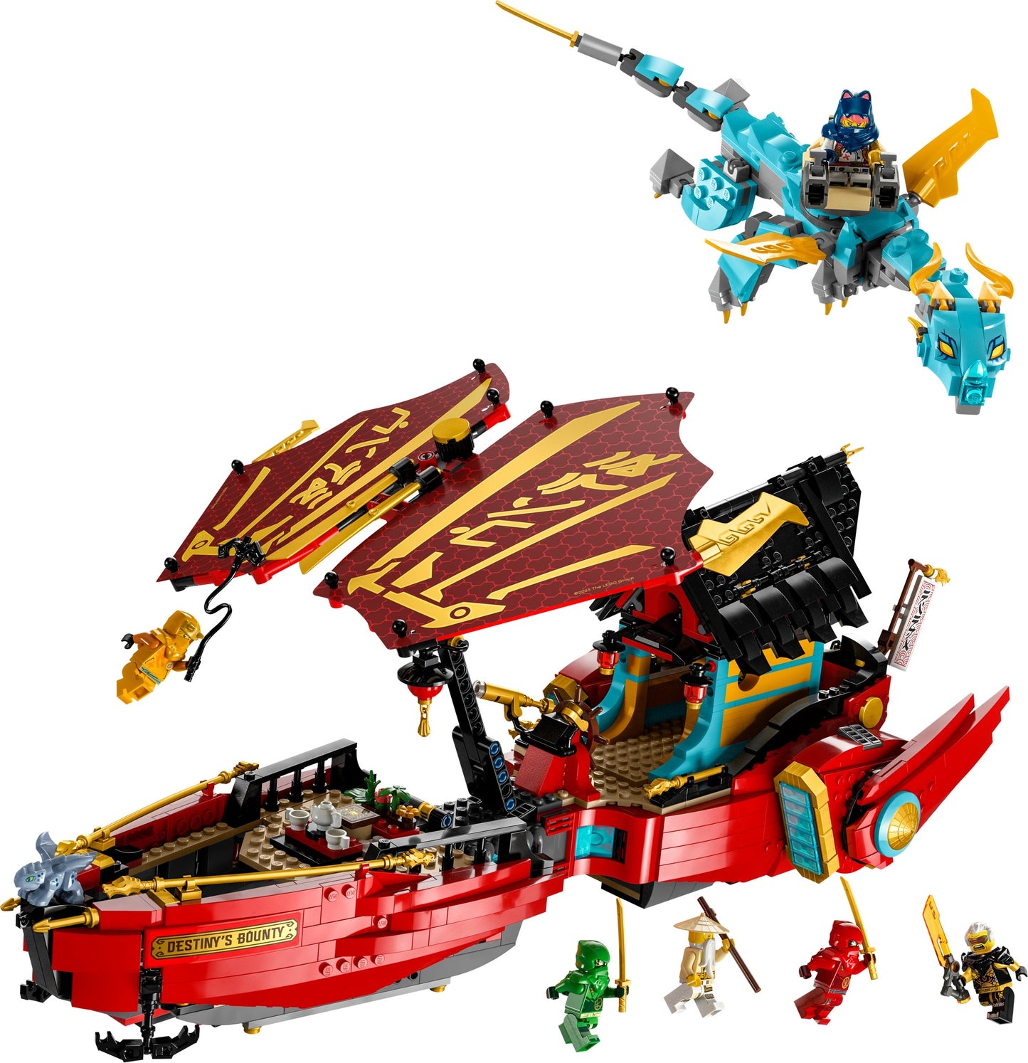 LEGO Destiny’s Bounty - Race Against Time (71797)