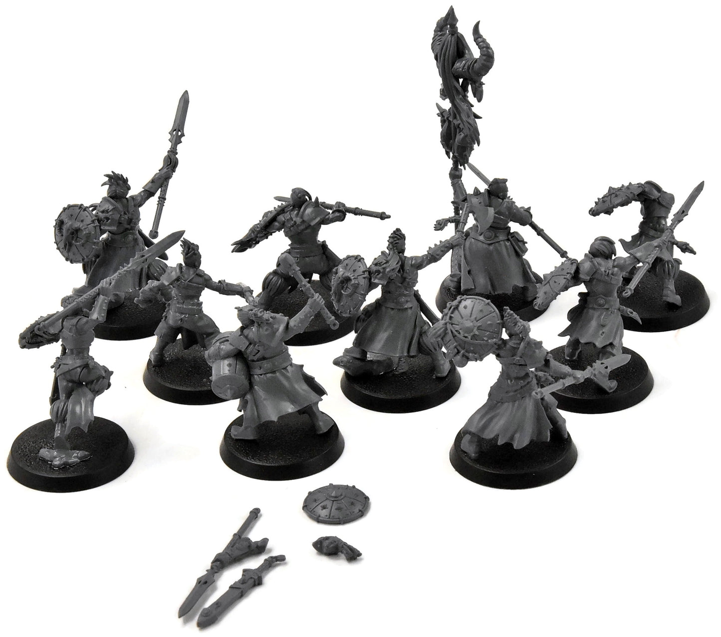 SLAVES TO DARKNESS 10 Darkoath Marauders #1 Sigmar