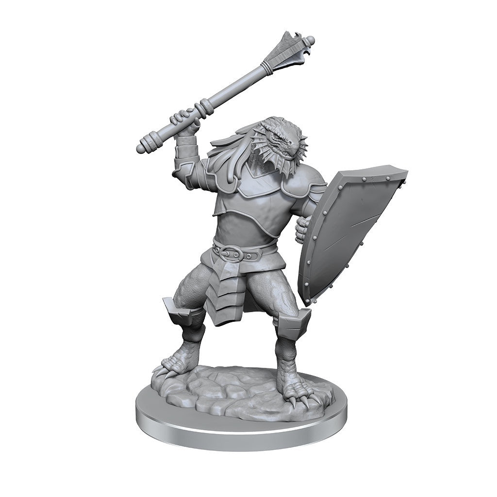 D&D Unpainted Minis Wv18 Dragonborn Clerics