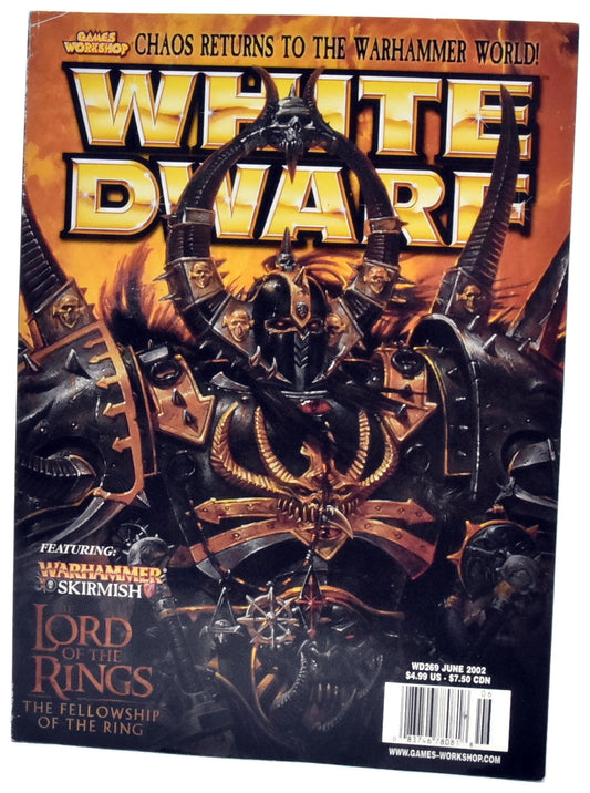 WHITE DWARF Number 269 USED OK Condition