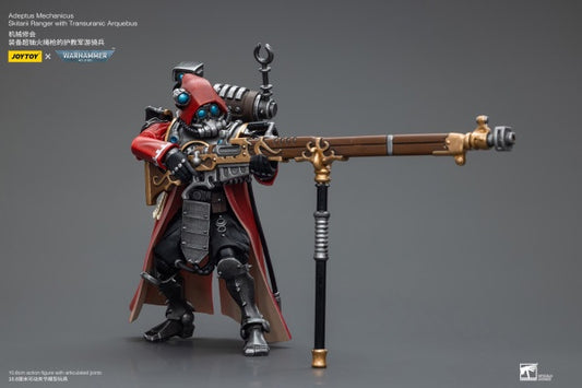 Skitarii Ranger with Transuranic Arquebus Adeptus Mechanicus Joy Toy
