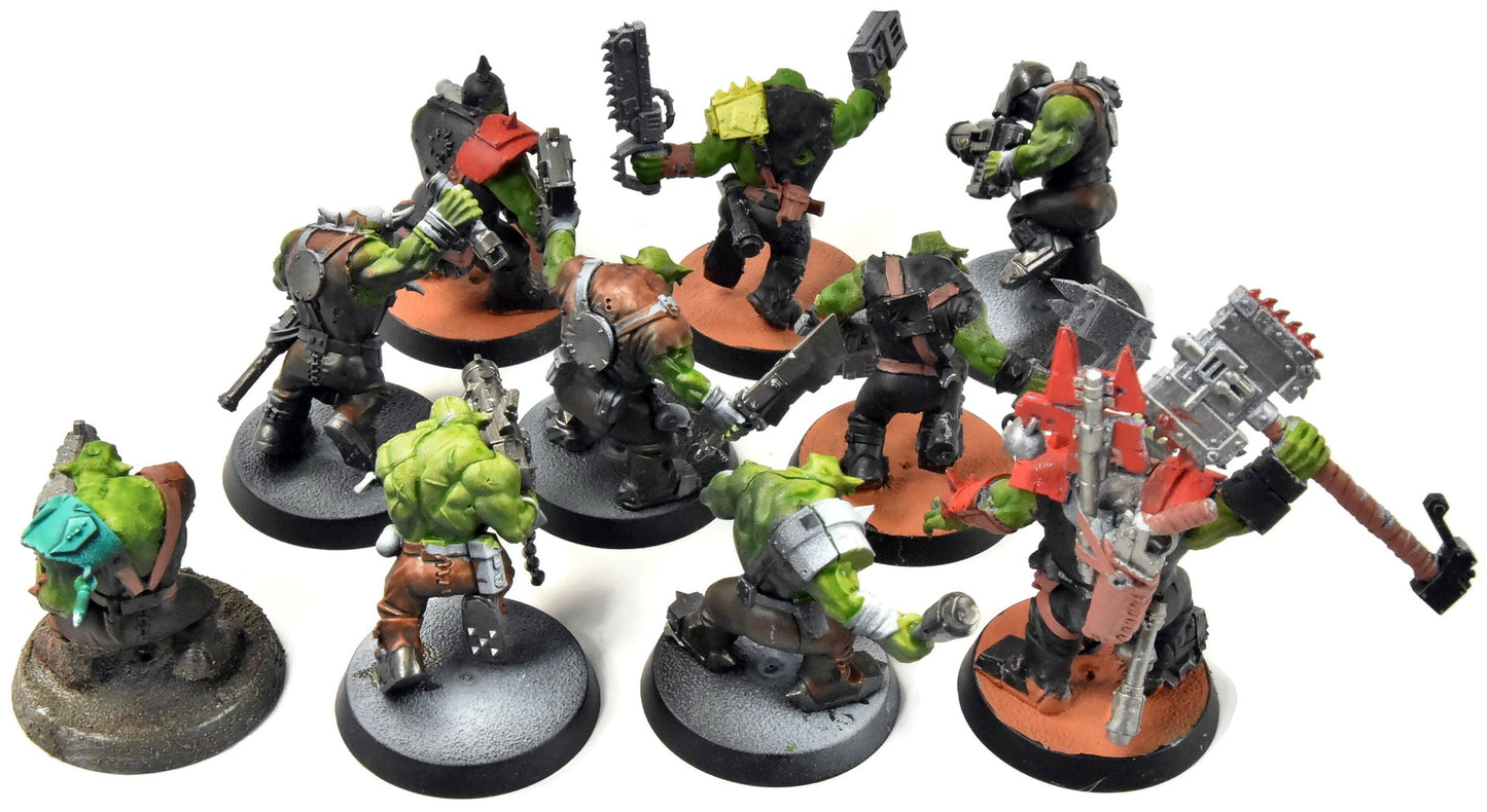 ORKS 10 Ork Boyz #2 Warhammer 40K 4519