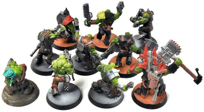 ORKS 10 Ork Boyz #2 Warhammer 40K 4519