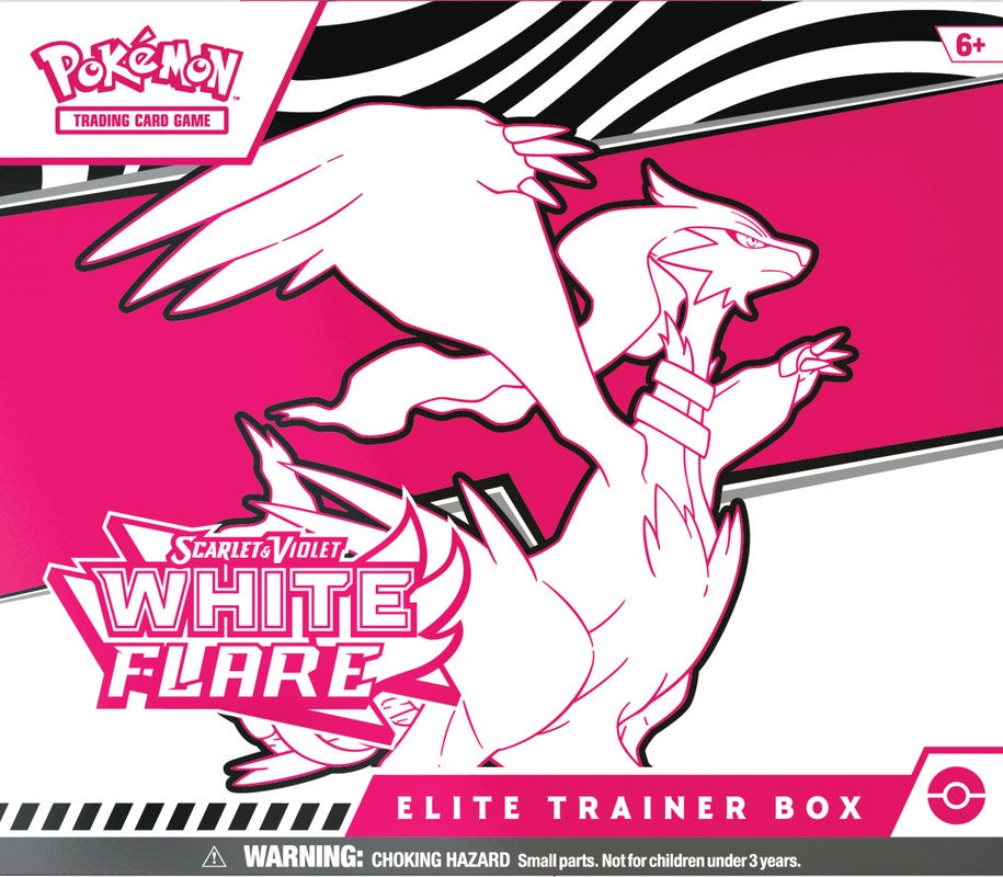 Pokemon TCG White Flare Elite Trainer Box (EN)