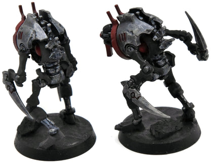NECRONS 2 Cryptothralls #1 WELL PAINTED Warhammer 40K 6689