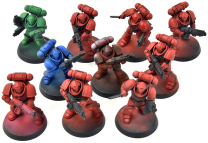 SPACE MARINES 10 Intercessors #1 Warhammer 40K 1877