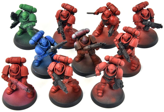 SPACE MARINES 10 Intercessors #1 Warhammer 40K 1877