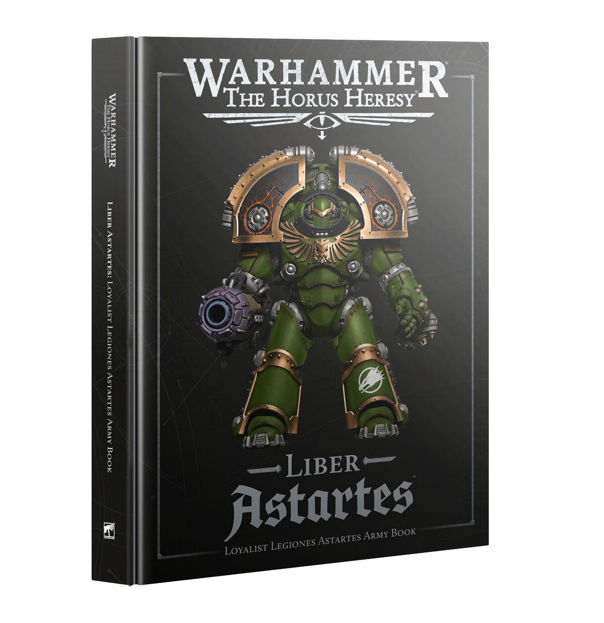 Horus Heresy Liber Astartes (English)