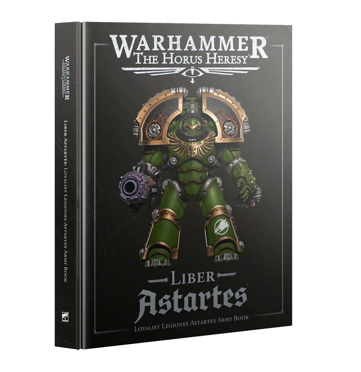 Horus Heresy Liber Astartes (English)
