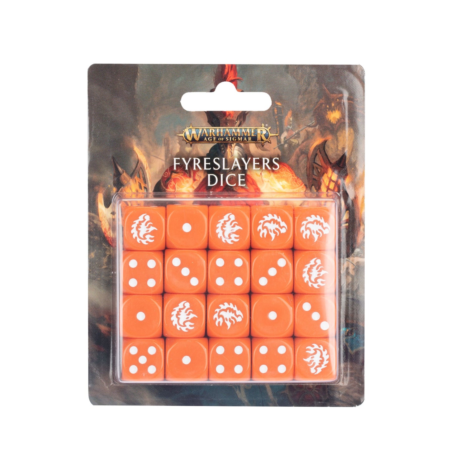 Age Of Sigmar - Fyreslayers Dice