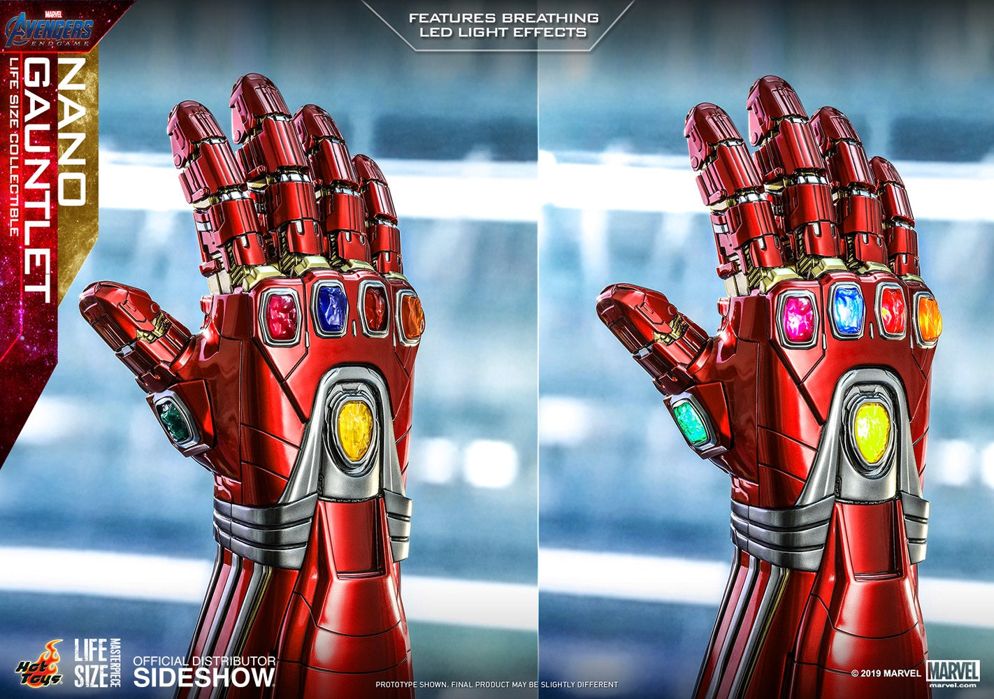 Nano Gauntlet Life-Size Replica - Avengers: Endgame (Hot Toys)