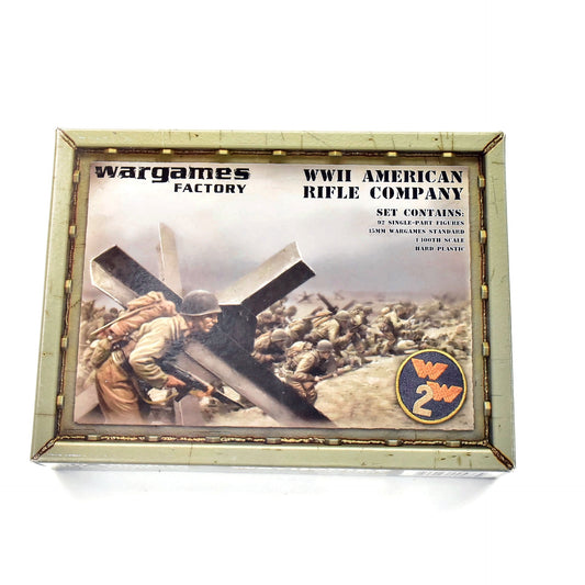 WARGAMES FACTORY WWII American Rifle Company