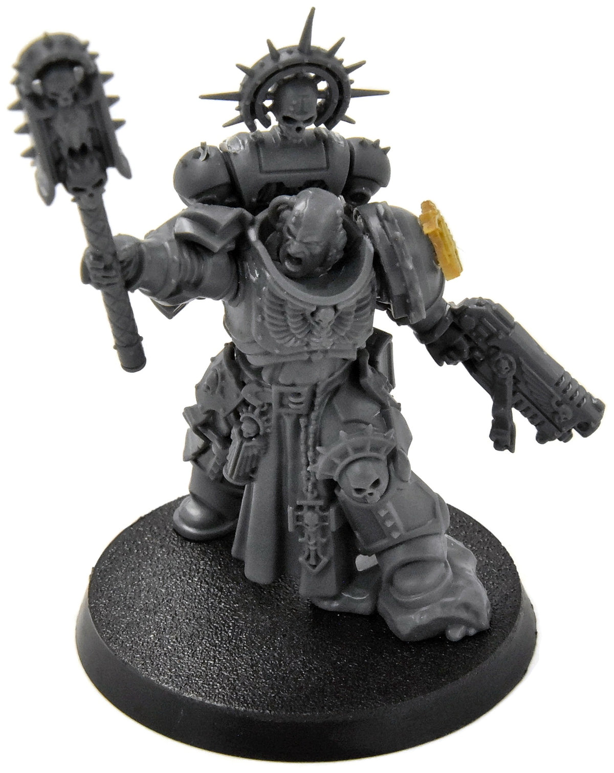 SPACE WOLVES Chaplain #1 Warhammer 40K indomitus