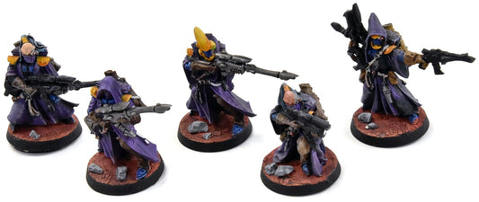 AELDARI 5 Rangers (Broken Gun) #4 Warhammer 40K WELL PAINTED