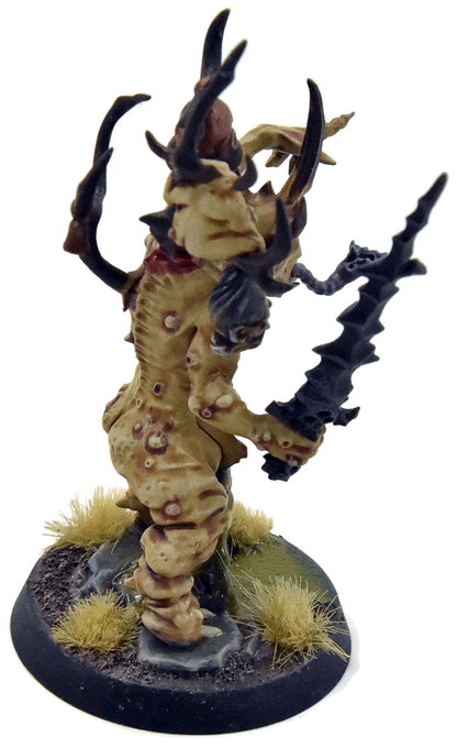 MAGGOTKIN OF NURGLE Poxbringer Herald Of Nurgle #1 WELL PAINTED Sigmar