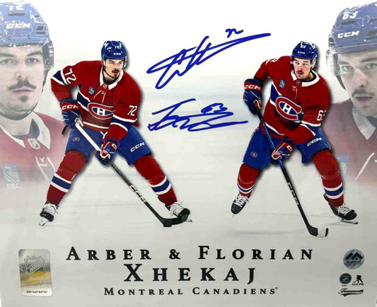 Xhekaj Brothers 8x10 Photo Montage Auto