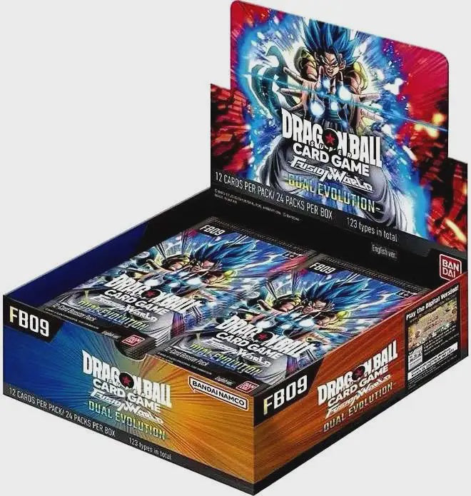 Dragon Ball Super CG Fusion World FB-09 Booster Box (EN)