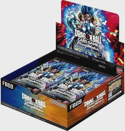 Dragon Ball Super CG Fusion World FB-09 Booster Box (EN)