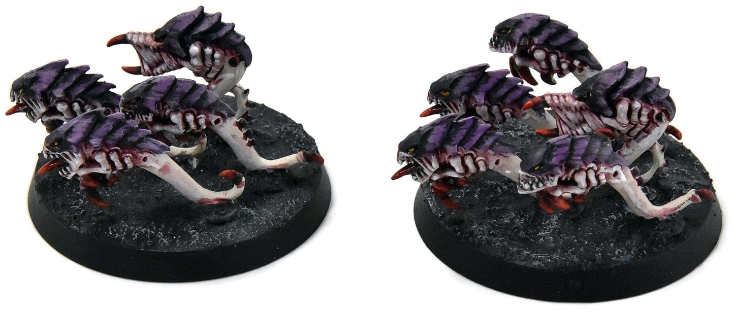 TYRANIDS 2 Ripper Swarms #1 PRO PAINTED Warhammer 40K
