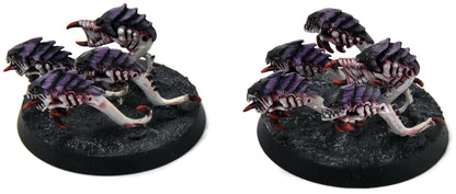 TYRANIDS 2 Ripper Swarms #1 PRO PAINTED Warhammer 40K