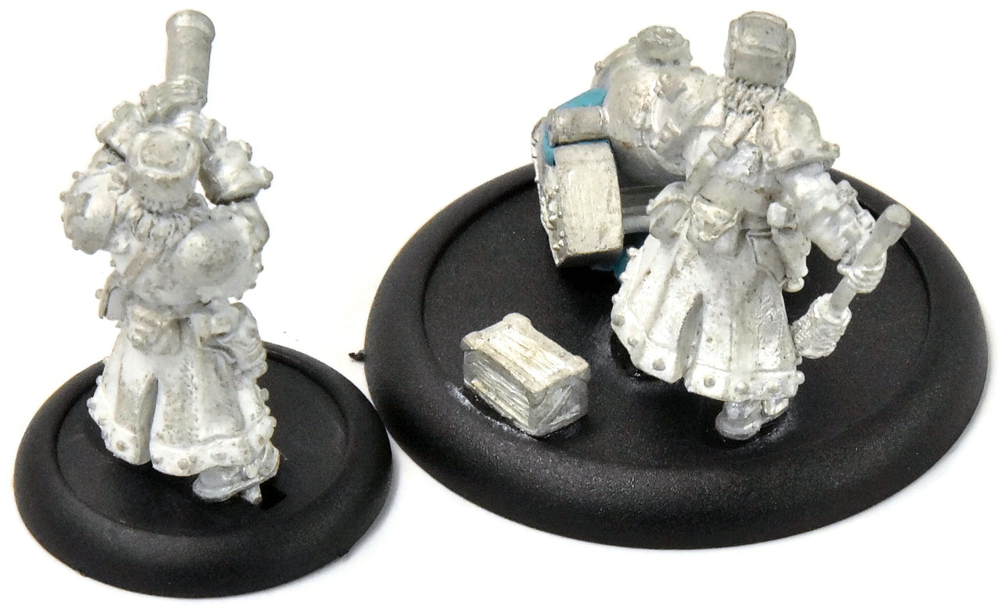 WARMACHINE Khador Winter Guard Mortar Crew #1 METAL