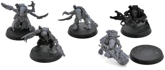 GENESTEALER CULTS 5 Acolyte Hybrids Metamorphs #1 Warhammer 40K