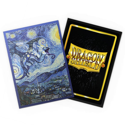 Dragon Shield Sleeves Dual Matte Starry Night (100)