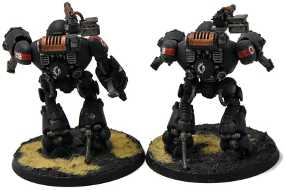 ADEPTUS MECHANICUS 2 Kastellan Robots #1 WELL PAINTED Warhammer 40K