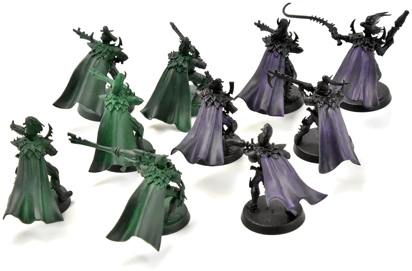 DRUKHARI 10 Kabalite Warriors #5 Converted Warhammer 40K
