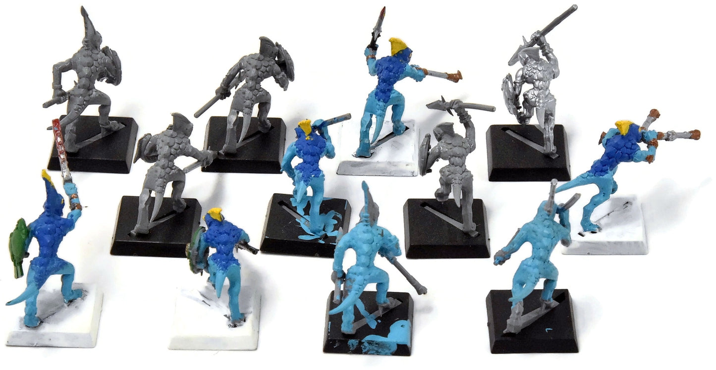 LIZARDMEN 12 Skinks #2 Fantasy