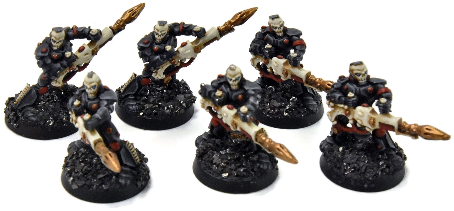 AELDARI 6 Dark Reapers #1 METAL WELL-PAINTED Warhammer 40K