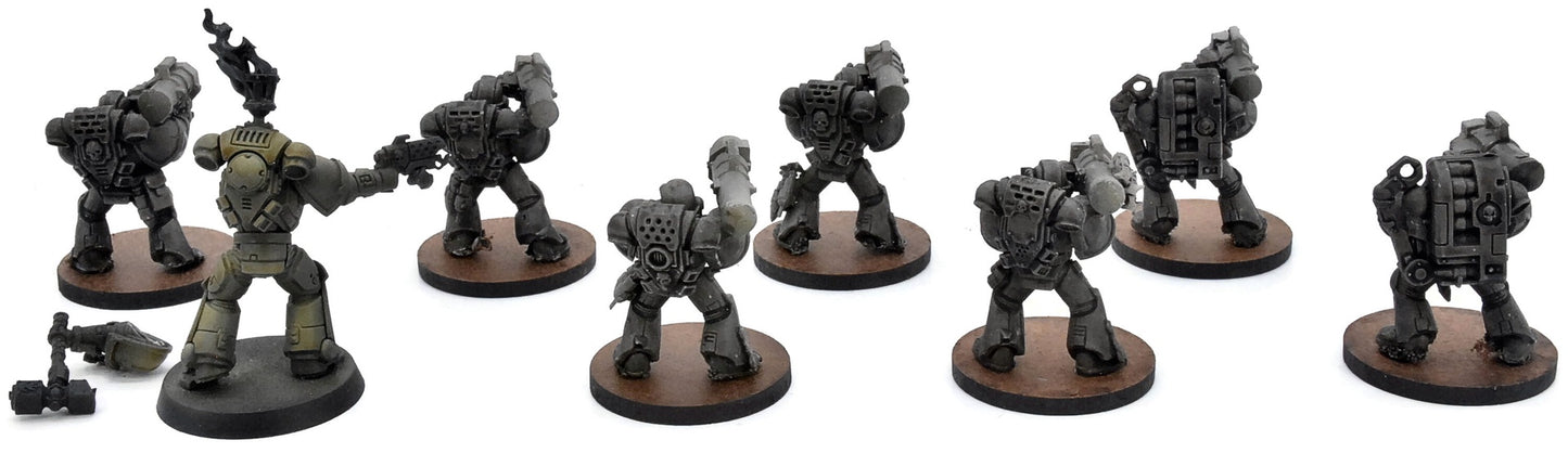 SPACE MARINES 8 Tactical Marines #10 Warhammer 40K