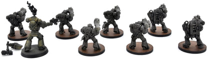 SPACE MARINES 8 Tactical Marines #10 Warhammer 40K