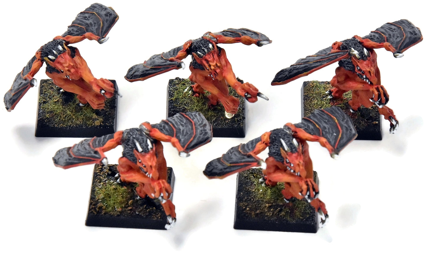 CHAOS 5 Chaos Furies #1 PRO PAINTED Metal Warhammer Fantasy