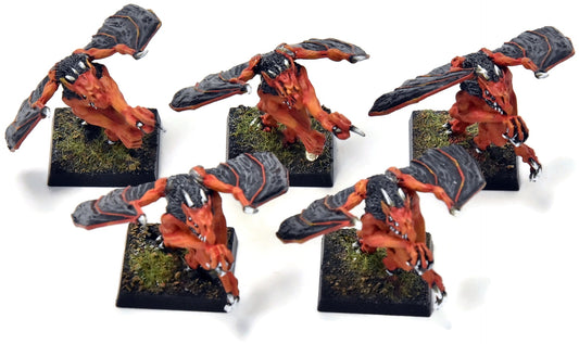 CHAOS 5 Chaos Furies #1 PRO PAINTED Metal Warhammer Fantasy