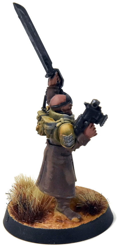 ASTRA MILITARUM Cadian Commander #1 Well Painted Converted #1