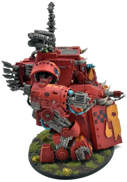 ORKS Gorkanaut COMMISSION PRO PAINTED Warhammer 40K