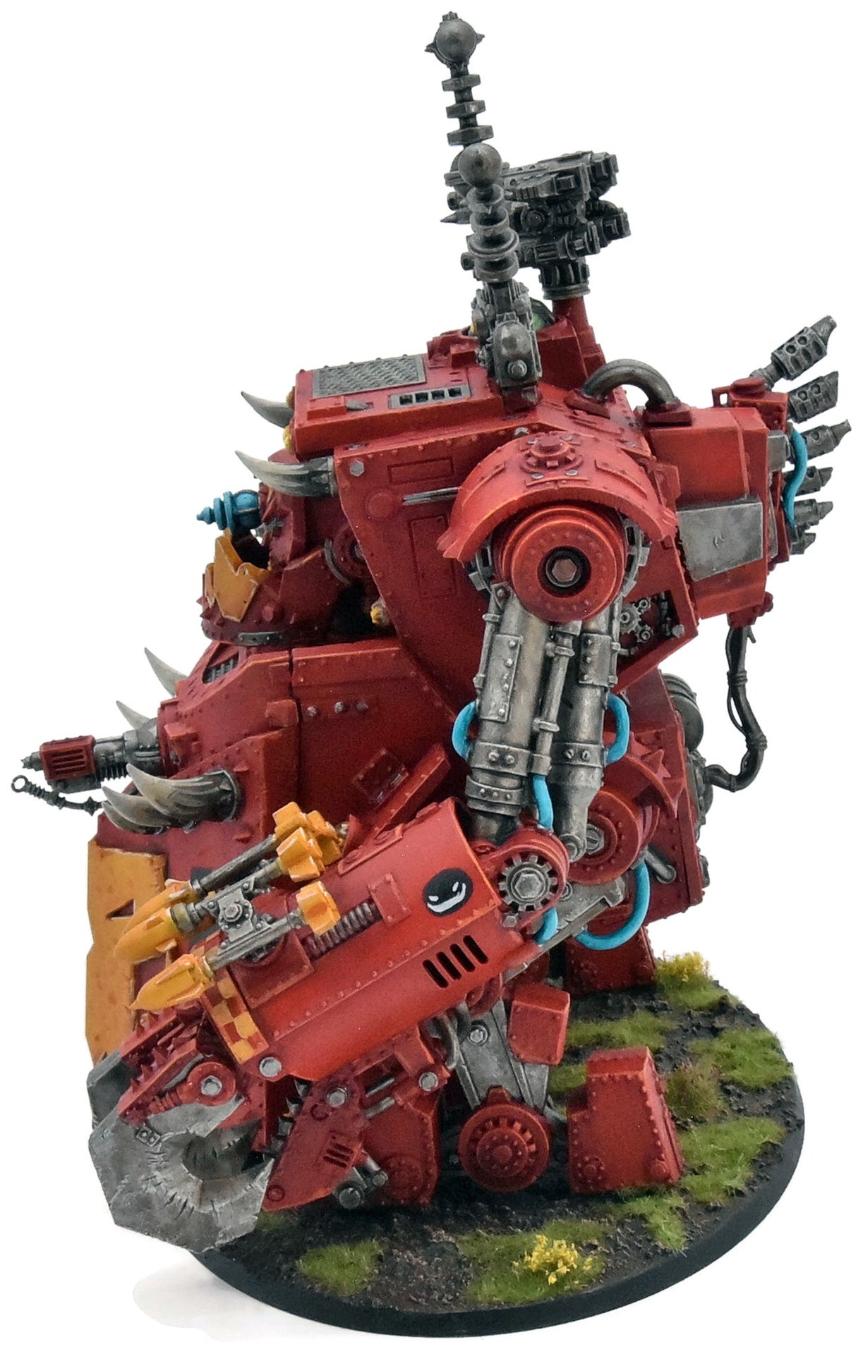 ORKS Gorkanaut COMMISSION PRO PAINTED Warhammer 40K