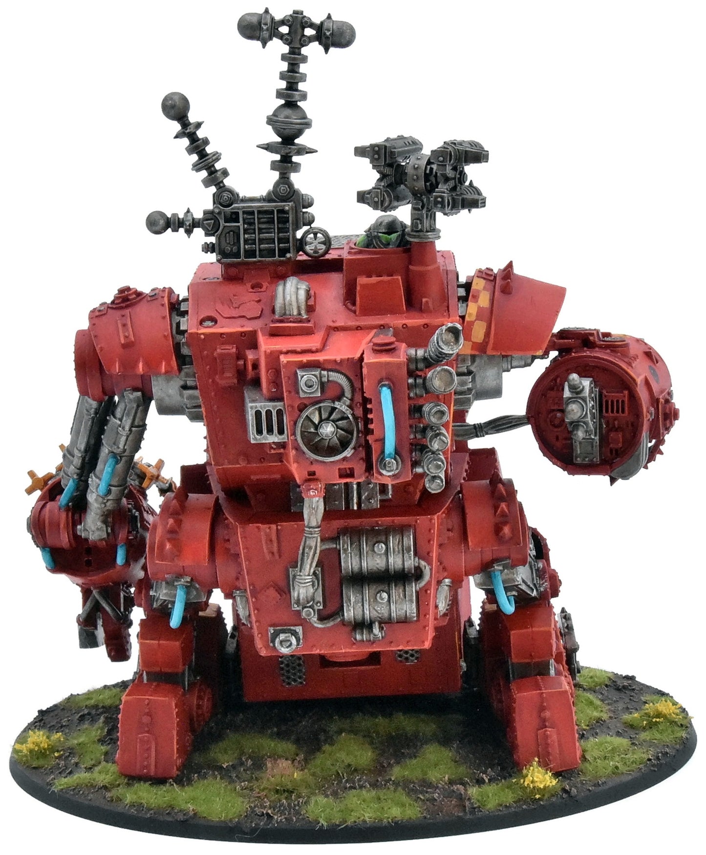 ORKS Gorkanaut COMMISSION PRO PAINTED Warhammer 40K