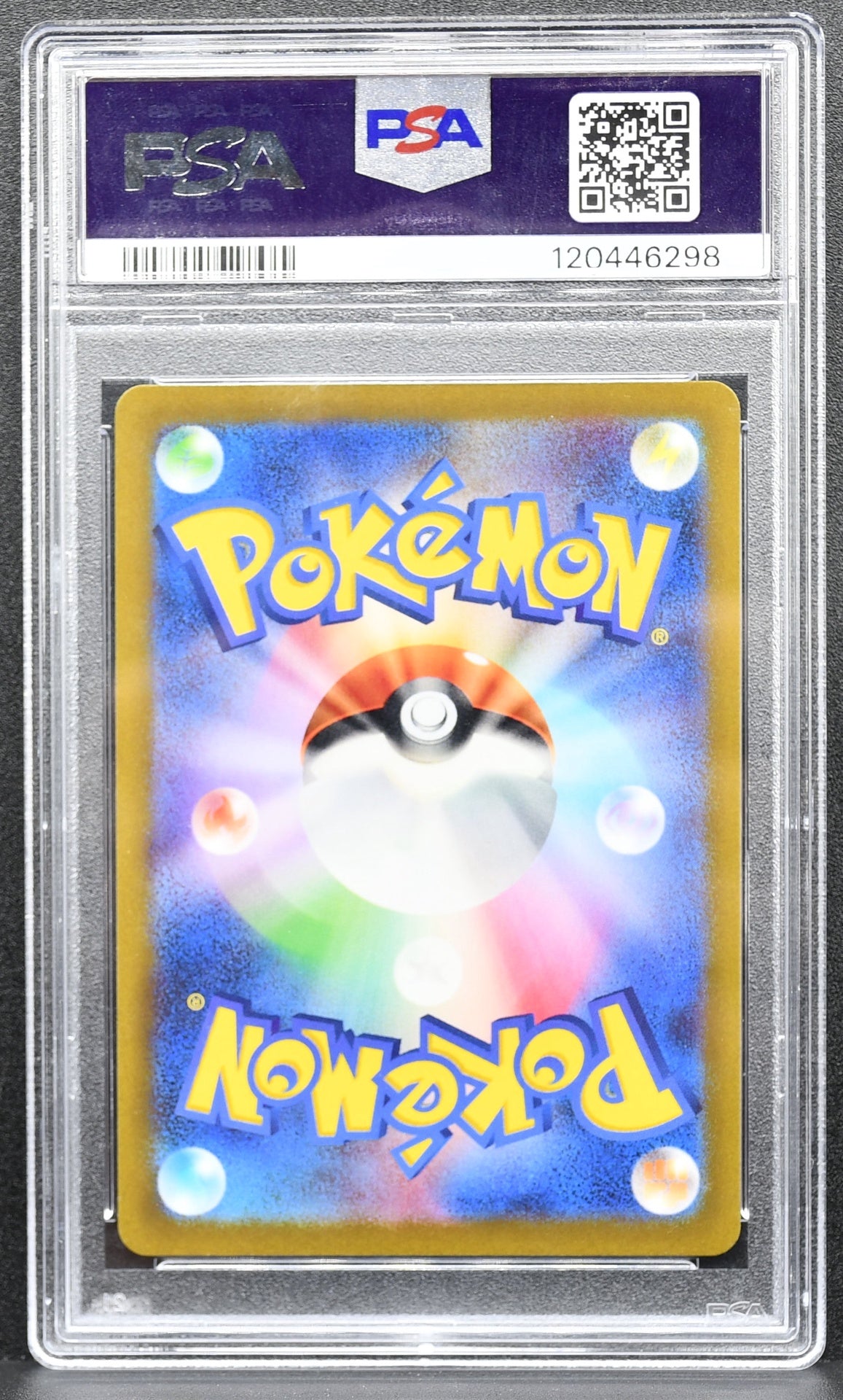 Pokemon TCG Raikou V Japanese 218/172 VSTAR Universe Full Art PSA 10