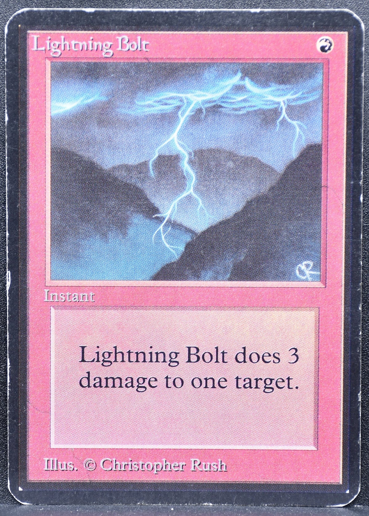 MTG Lightning Bolt Alpha HP