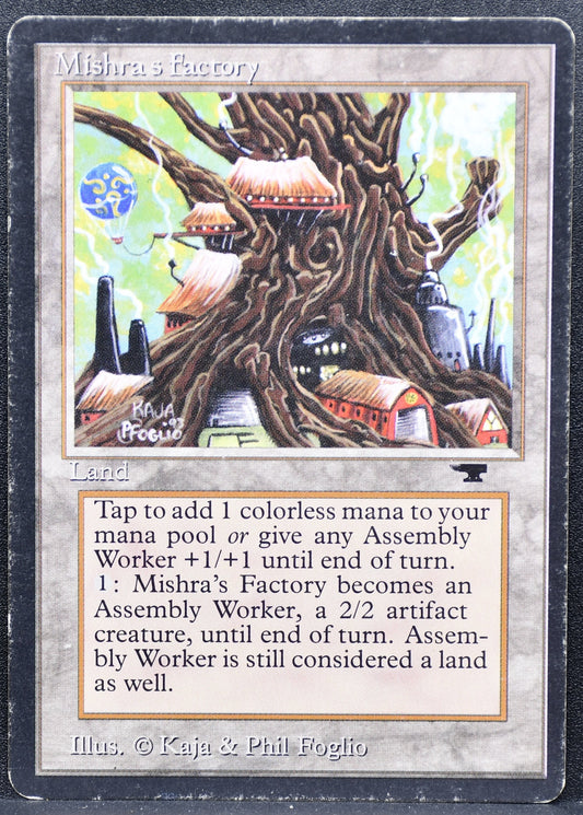 MTG Mishra's Factory Spring Antiquities HP
